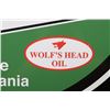 Image 6 : Wolf's Head Oil Reproduction Advertising Sign