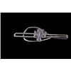 Image 22 : Navajo Sterling Silver Tie Clip Collection