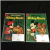 Image 1 : 1950s DELL COMICS BOOK LOT (MICKEY MOUSE)