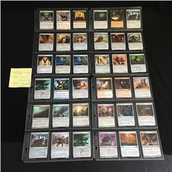 MAGIC THE GATHERING CARDS (RARE SILVER, GOLD, HOLO CARDS)