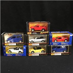 MAISTO SUPERIOR DIE-CAST CAR LOT