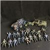 Image 1 : SOLDIER FORCE FIGURES/ VEHICLES LOT