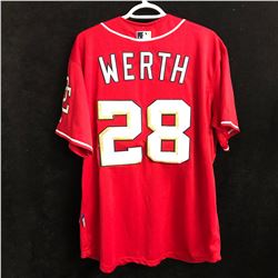 JAYSON WERTH WASHINGTON NATIONALS JERSEY (SIZE 50)