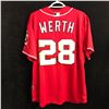 Image 1 : JAYSON WERTH WASHINGTON NATIONALS JERSEY (SIZE 50)