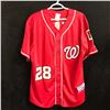 Image 2 : JAYSON WERTH WASHINGTON NATIONALS JERSEY (SIZE 50)