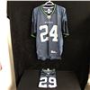 Image 2 : SEATTLE SEAHAWKS FOOTBALL JERSEY LOT (LYNCH/ THOMAS)