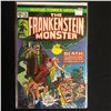 Image 1 : THE FRANKENSTEIN MONSTER #10 (MARVEL COMICS)