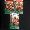 Image 1 : THE SON OF SATAN #2 COMIC BOOK LOT (MARVEL COMICS)