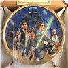 Image 1 : LE THE STAR WARS 10TH ANNIVERSARY COMMEMORATIVE PLATE (NO. 0348 D)