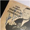 Image 2 : GENE KINISKI SIGNED WRESTLING 8X10 PHOTO & STAMPS