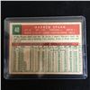 Image 2 : 1959 TOPPS #40 WARREN SPAHN