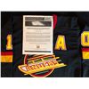 Image 2 : LE PAVEL BURE SIGNED CAREER JERSEY (AUTOGRAPH AUTHENTIC)