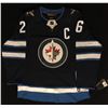 Image 2 : Blake Wheeler Signed Jets Jersey (Frameworth COA)