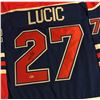 Image 2 : MILAN LUCIC SIGNED OILERS JERSEY (BECKETT COA)