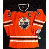 Image 2 : CONNOR McDAVID SIGNED OILERS CAPTAIN JERSEY (PSA COA)