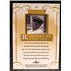 Image 2 : 2017 LEAF #01 BABE RUTH IMMORTAL COLLECTION BASEBALL CARD