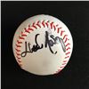 Image 2 : JESSE BARFIELD & LLOYD MOSEBY SIGNED BASEBALL (JSA COA)