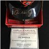 Image 2 : CAL RIPKEN JR. SIGNED ORIOLES MINI HELMET (GRANDSTAND COA)