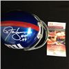 Image 2 : LAWRENCE TAYLOR SIGNED NY GIANTS MINI HELMET (JSA COA)