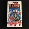 Image 2 : Brett Hull Signed Pro Hockey Funnies - Hockey Bloopers (VHS 1990)