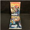 Image 1 : BATMAN KNIGHTFALL COMIC BOOK LOT (DC COMICS)