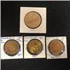 Image 1 : VINTAGE CANADIAN GOLD PLATED COINS LOT