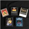 Image 1 : VINTAGE VIDEO GAME LOT (ATARI/ COLECO VISION/ ACTIVISION)