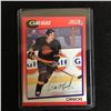 Image 1 : GINO ODJICK SIGNED SCORE '91 HOCKEY CARD