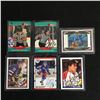 Image 1 : AUTOGRAPHED SPORTS CARD LOT