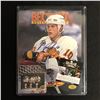 Image 1 : PAVEL BURE SIGNED BECKETT MAGAZINE COVER (ULTIMATE HOLO)