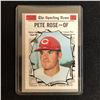 Image 1 : Pete Rose The Sporting News No.458 All Star Reprint 1970 Topps