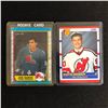 Image 1 : Joe Sakic/ Martin Brodeur Rookie Card LOt