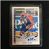 Image 1 : TODD ELIK SIGNED SCORE HOCKEY CARD