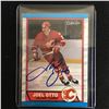 Image 1 : JOEL OTTO SIGNED OPC HOCKEY CARD