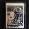 Image 1 : GARY LEEMAN SIGNED 90-91 UPPER DECK HOCCKEY CARD