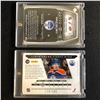 Image 2 : EDMONTON OILERS ROOKIE PATCH HOCKEY CARD LOT