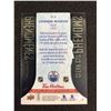 Image 2 : CONNOR MCDAVID CLEAR CUT PHENOMS 2016 2017 Tim Hortons Upper Deck Hockey Card