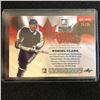 Image 2 : ITG LEAF METAL CANADIAN PRIDE WENDEL CLARK AUTO HOCKEY CARD