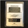 Image 2 : 14-15 ITG LEAF METAL HOCKEY PRINT-USED PLATE SIMON STRANSKY AUTO CARD