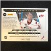 Image 2 : 10-11 LUXURY SUITE PANINI No.14 CAM WARD GAME WORN SWATCHES HOCKEY CARD