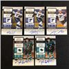 Image 1 : PLAYOFF CONTENDERS SEASON TICKET AUTOGRAPHED HOCKEY CARD LOT