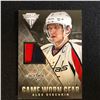 Image 1 : 13-14 PANINI TITANIUM GAME-WORN GEAR ALEX OVECHKIN HOCKEY CARD 12/50