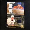 Image 1 : SPx JERSEY CARD LOT (HEMSKY/ HARTIKAINEN)