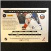 Image 2 : LIMITED 10-11 LUXURY SUITE PANINI JOHN TAVARES DUAL JERSEY HOCKEY CARD