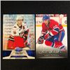 Image 1 : HOCKEY TRADING CARD LOT (BRANDON SUTTER/ AARON PALUSHAJ)