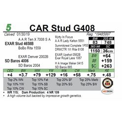 CAR Stud G408