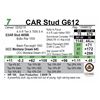 Image 1 : CAR Stud G612
