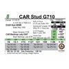 Image 1 : CAR Stud G710
