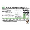 Image 1 : CAR Advance G313