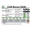 Image 1 : CAR Bonus G636